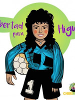 "Hay que exigir al fiscal la libertad de Higui y la cárcel para sus agresores"