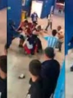 Argentina, humillada: brutal golpiza de hinchas argentinos a dos croatas