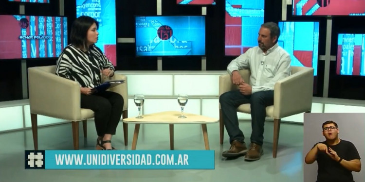 Martín Hinojosa, titular del INV: "De cada cuatro botellas, tres se venden en Argentina"