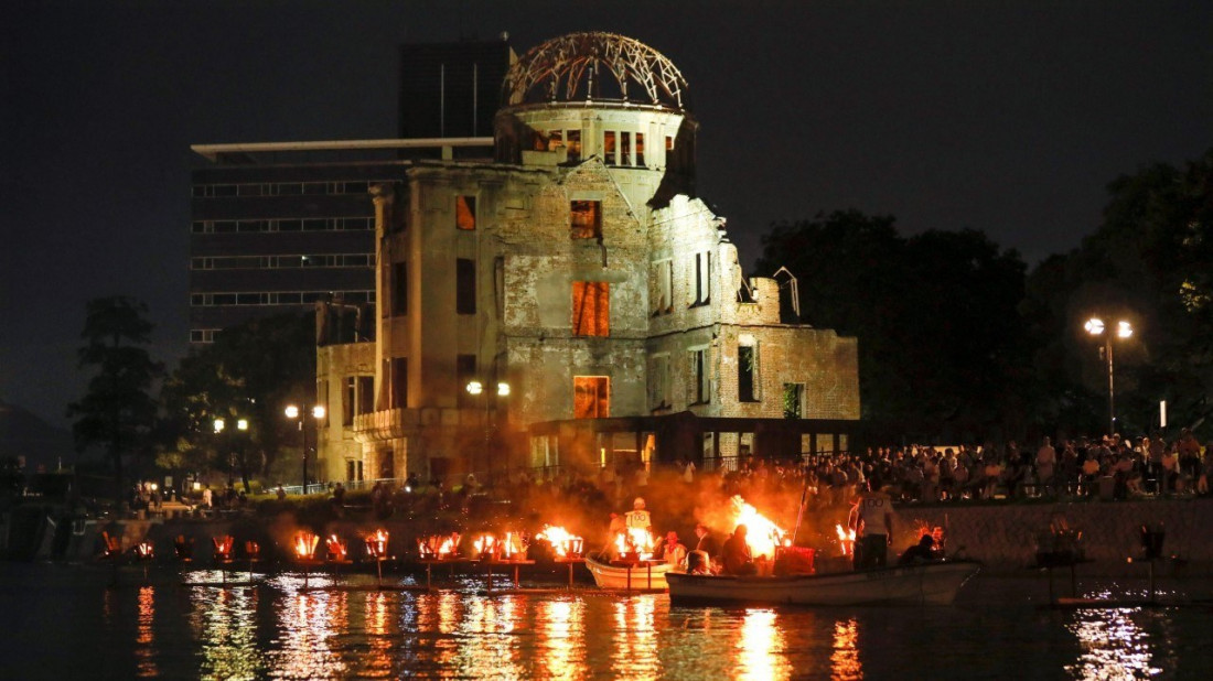 Japón conmemora el 72.º aniversario de Hiroshima