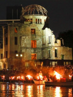 Japón conmemora el 72.º aniversario de Hiroshima