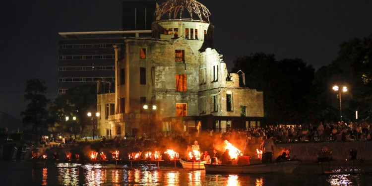 Japón conmemora el 72.º aniversario de Hiroshima
