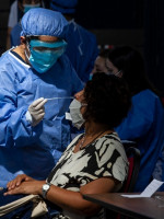 Continúa la tendencia descendente de contagios por COVID-19 en las provincias