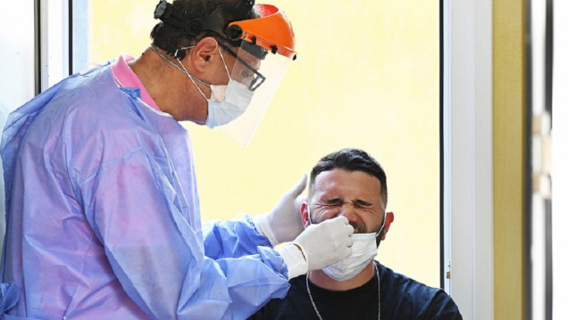 imagen Panorama nacional: 111 muertes y 11.443 nuevos casos de coronavirus en la última semana