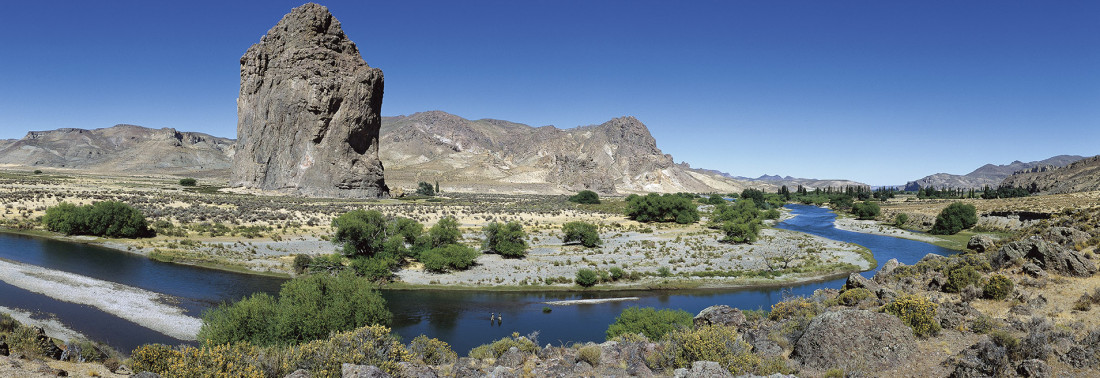 Cómo es el río Chubut donde encontraron el cuerpo