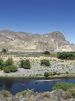 Cómo es el río Chubut donde encontraron el cuerpo