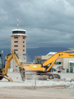 Las obras en el aeropuerto El Plumerillo se encuentran al 30 % de ejecución