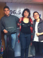 Paula y Pablo Guerra en La Posta Acústica