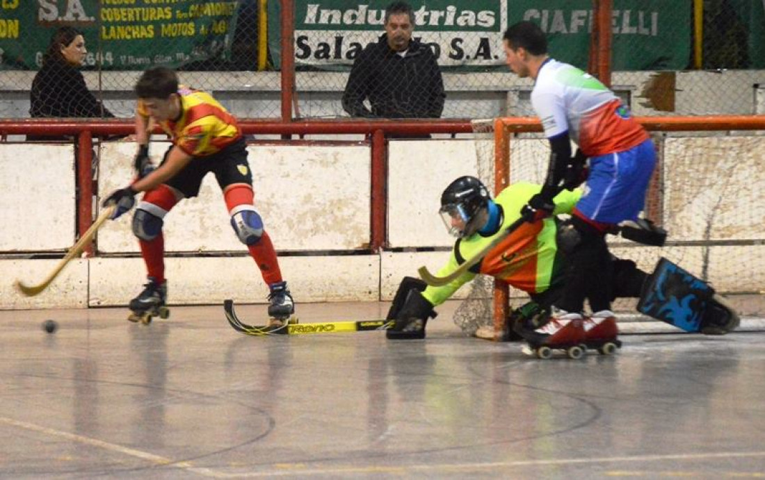 Se viene la décima fecha del Apertura de hockey sobre patines