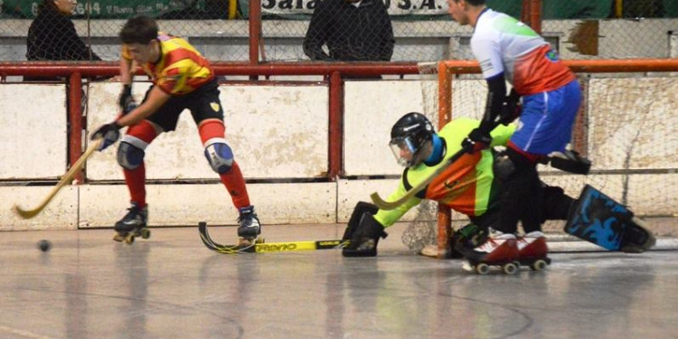 Se viene la décima fecha del Apertura de hockey sobre patines