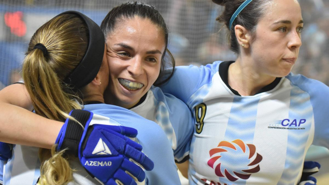 Hockey sobre patines: Argentina se consagró campeón mundial por partida doble