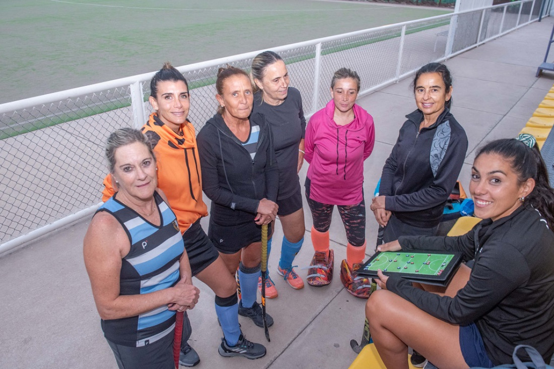 Liga 8 de hockey sobre césped, un espacio que alimenta el deporte y la inclusión trans en Mendoza 