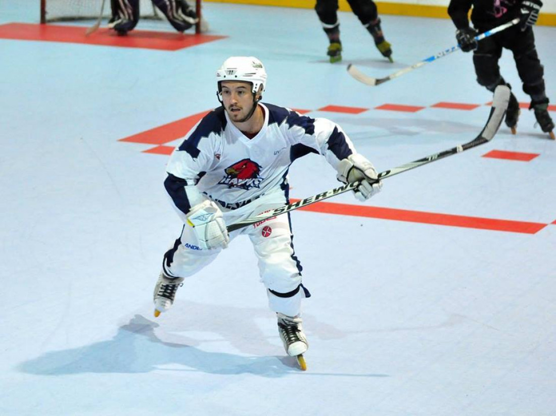 Sebastián Marengo: ¨Somos amateurs, amamos el hockey en línea y queremos ir al mundial¨