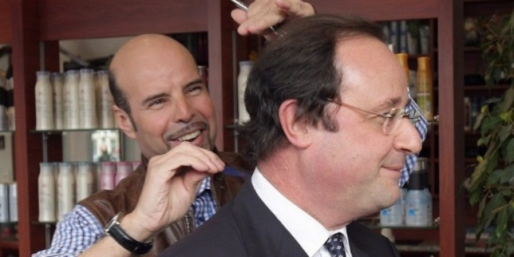 Hollande deberá responder por el sueldo de su peluquero, de casi 10 mil euros