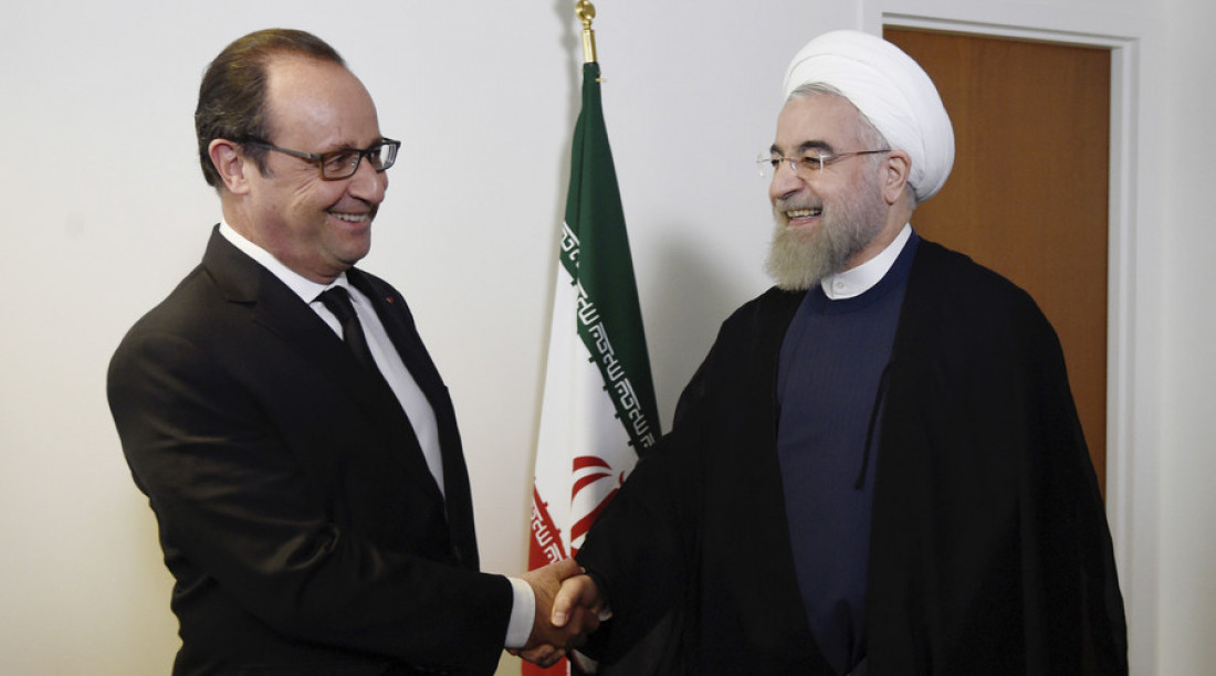 Irán pide una nueva relación con Francia