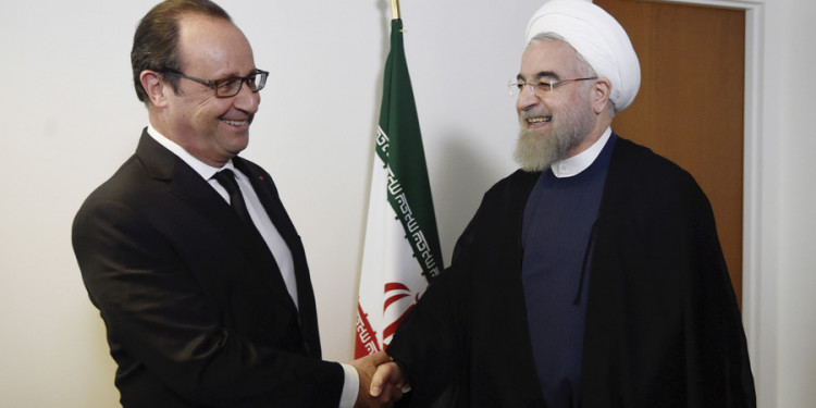 Irán pide una nueva relación con Francia