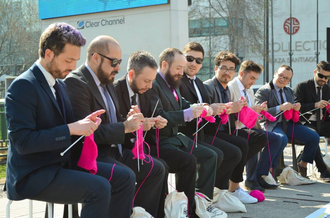 Los hombres tejedores y las nuevas masculinidades