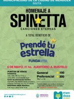 El homenaje a Spinetta que busca prender una estrella