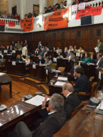 Diputados homologó el acuerdo paritario de los estatales