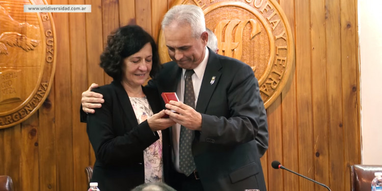 Honoris Causa Liliana Bodoc