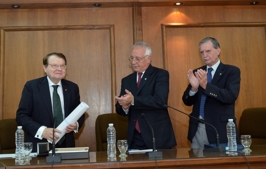 Luc Montagnier: la universidad como ámbito de investigación científica