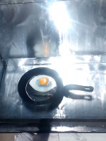 Un sol en nuestra cocina