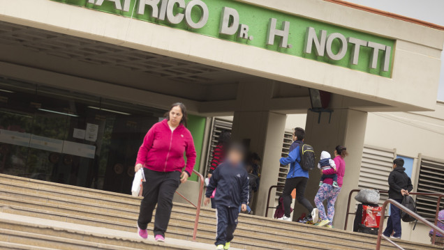 imagen Triple femicidio: mejora el estado de los niños