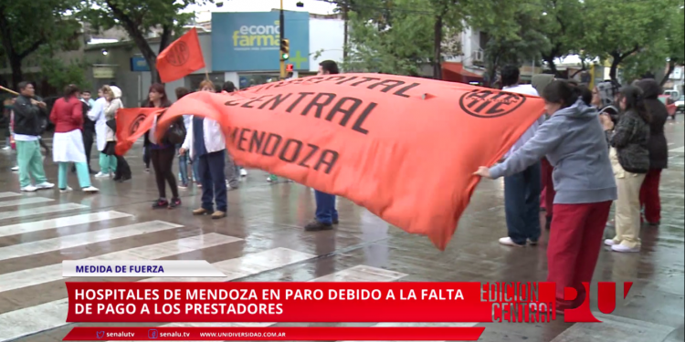 Siguen los paros de los trabajadores de la salud 