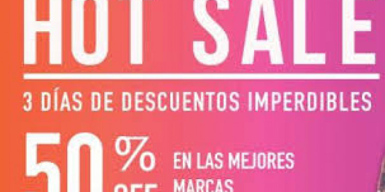 Por la demanda de compras extienden el Hot Sale