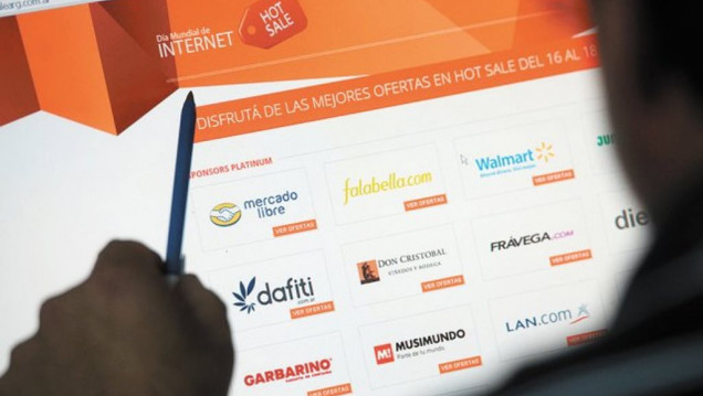 imagen Celulares, zapatillas y viajes a Chile, entre lo más vendido en el Hot Sale