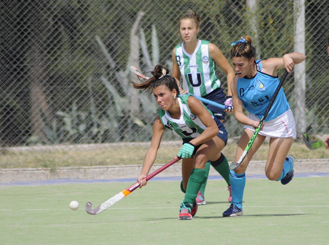 Hockey sobre césped: UNCuyo y Maza jugarán la final