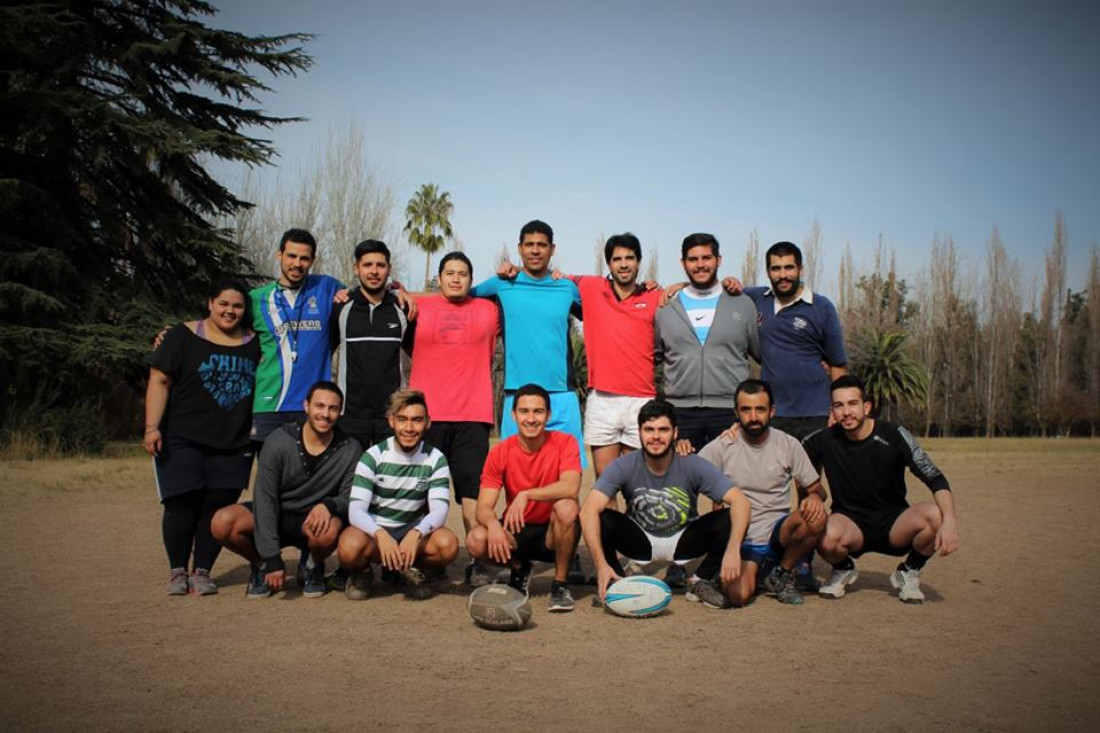 LA DIVERSIDAD FORMA PARTE DEL DEPORTE EN HUARPES RUGBY CLUB