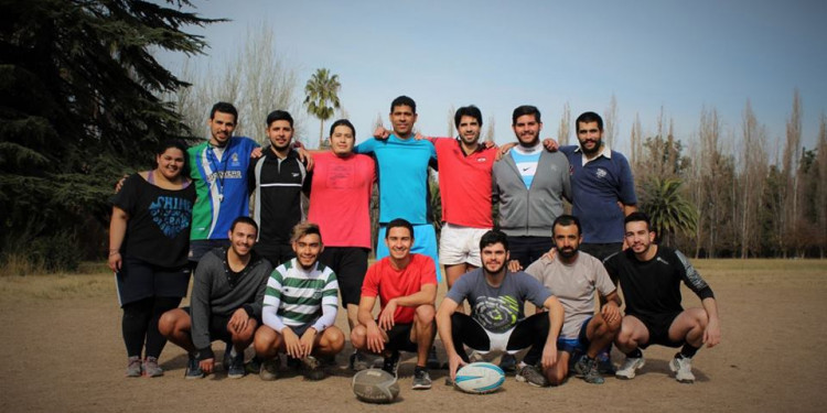 LA DIVERSIDAD FORMA PARTE DEL DEPORTE EN HUARPES RUGBY CLUB