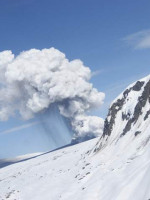 Alerta roja por actividad del volcán chileno Hudson