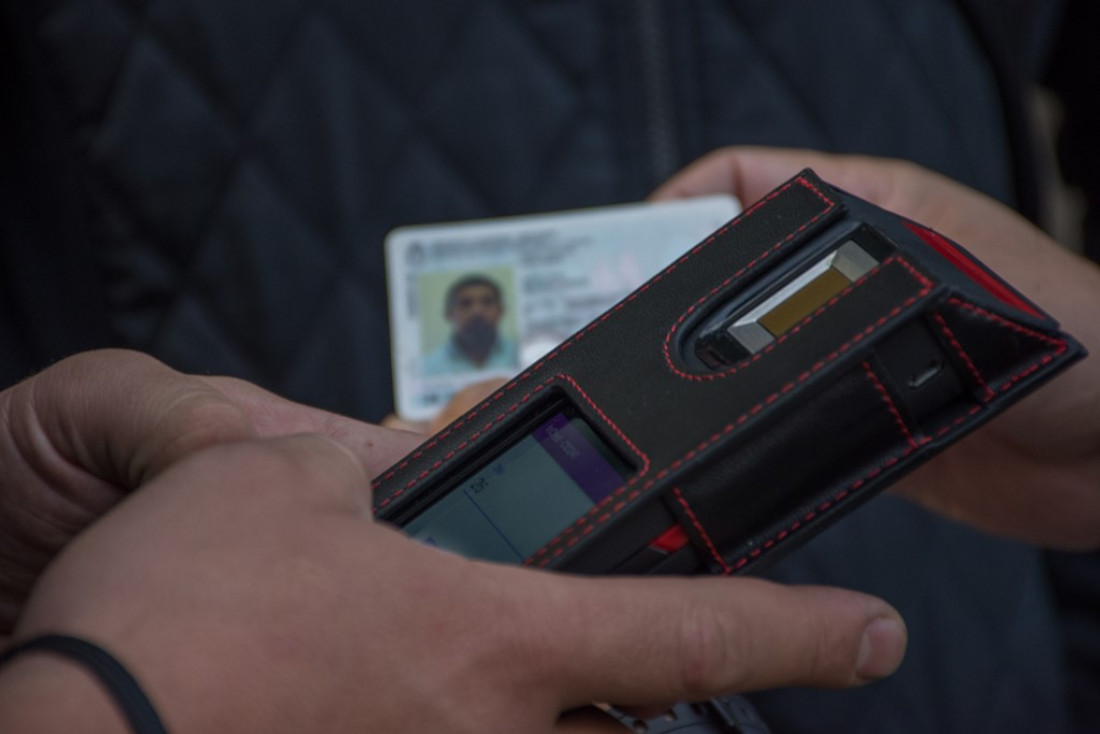 Huellas biométricas: nueva forma de identificación en la calle