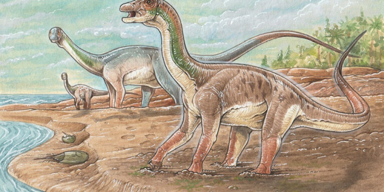 Descubren por primera vez huellas de "patinadas" de dinosaurios de 130 millones de años en Neuquén