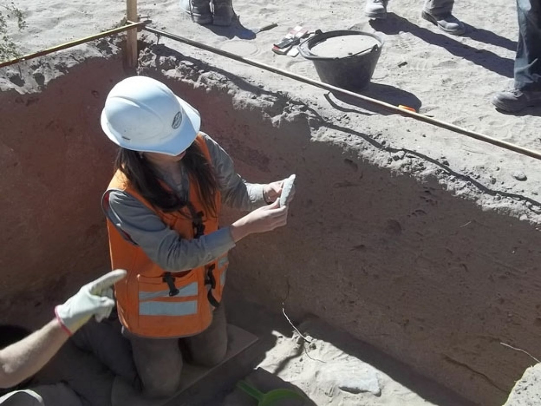 Hallan restos óseos humanos en el  yacimiento de Potasio Río Colorado