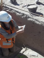Hallan restos óseos humanos en el  yacimiento de Potasio Río Colorado