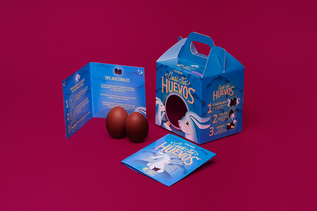 "Cuidá tus huevos": una campaña de prevención del cáncer testicular en Pascuas
