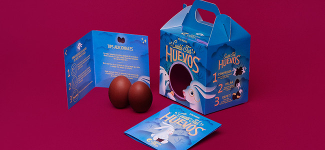 "Cuidá tus huevos": una campaña de prevención del cáncer testicular en Pascuas