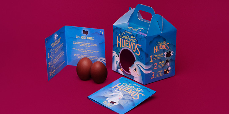 "Cuidá tus huevos": una campaña de prevención del cáncer testicular en Pascuas