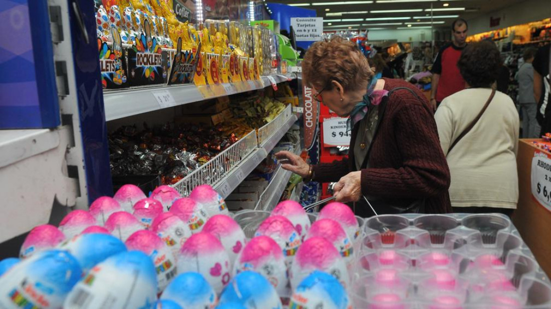 Los aumentos de los productos de la canasta de Pascuas rondan el 35 %