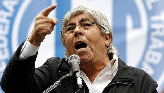 imagen A través de un proyecto quieren repudiar las amenazas de Moyano