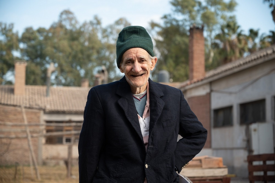 La historia de Hugo, un paciente crónico que vive hace 46 años en el Hospital El Sauce
