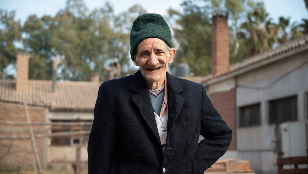 imagen La historia de Hugo, un paciente crónico que vive hace 46 años en el Hospital El Sauce
