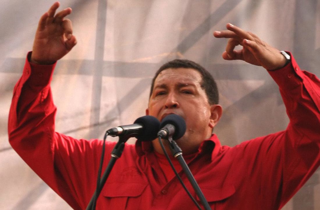 La demonización de Chavez