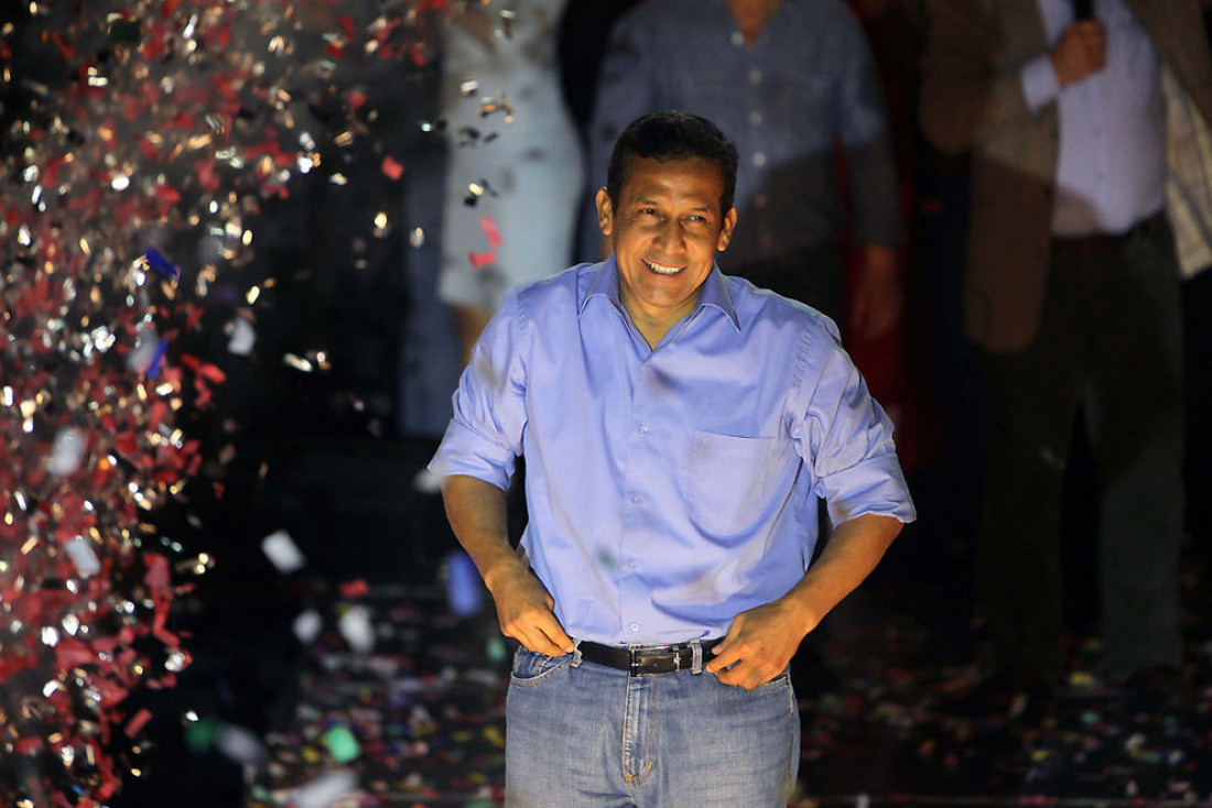 El candidato nacionalista Humala ganó el ballotage en Perú