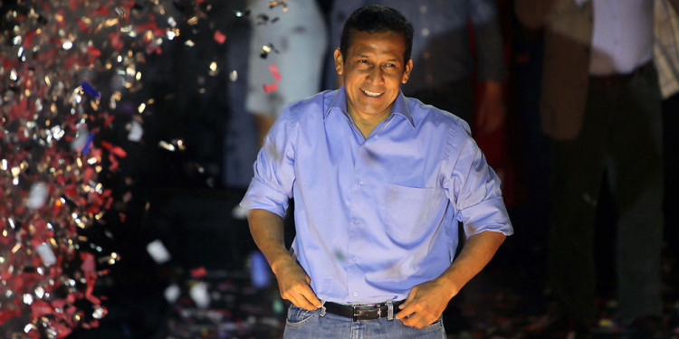 El candidato nacionalista Humala ganó el ballotage en Perú