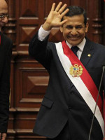 Ollanta Humala juró como presidente de Perú