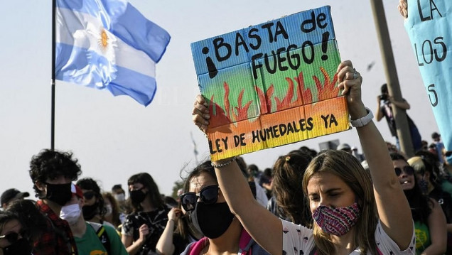 imagen Ley de Humedales: 10 años de trabajo y un futuro lleno de incertidumbre